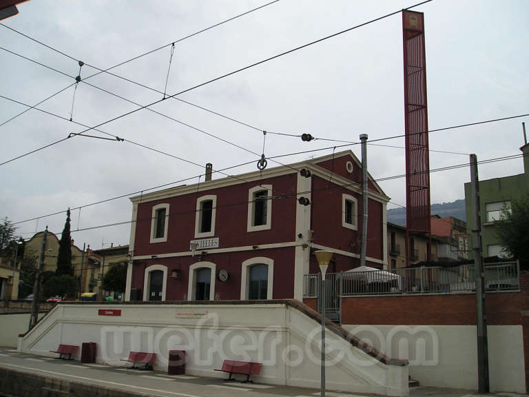 Renfe / ADIF: Centelles - 2005