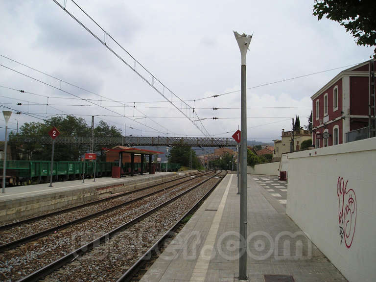 Renfe / ADIF: Centelles - 2005