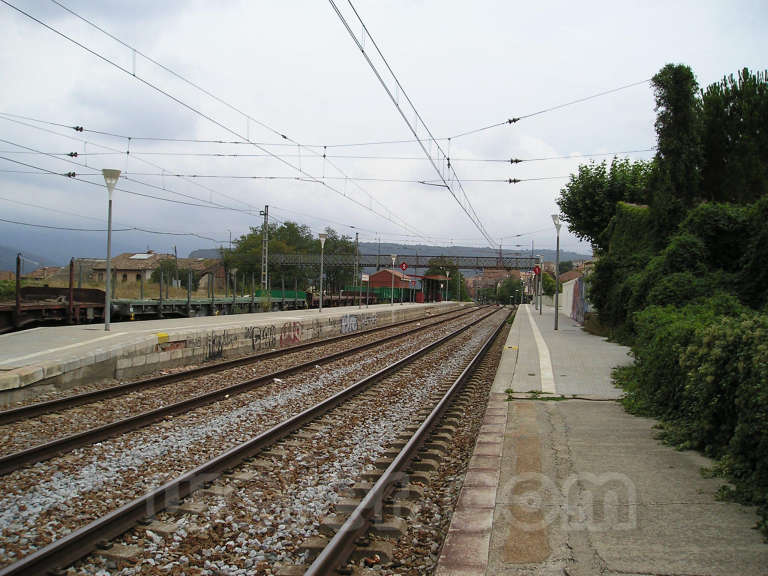 Renfe / ADIF: Centelles - 2005