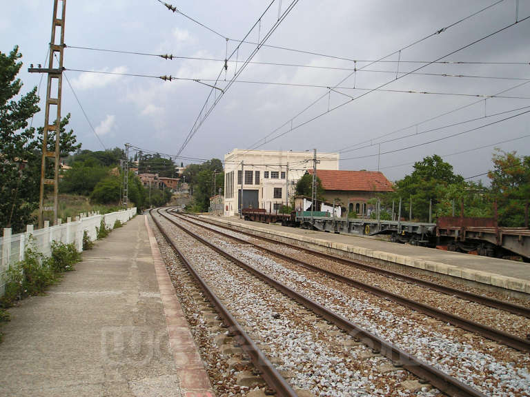 Renfe / ADIF: Centelles - 2005