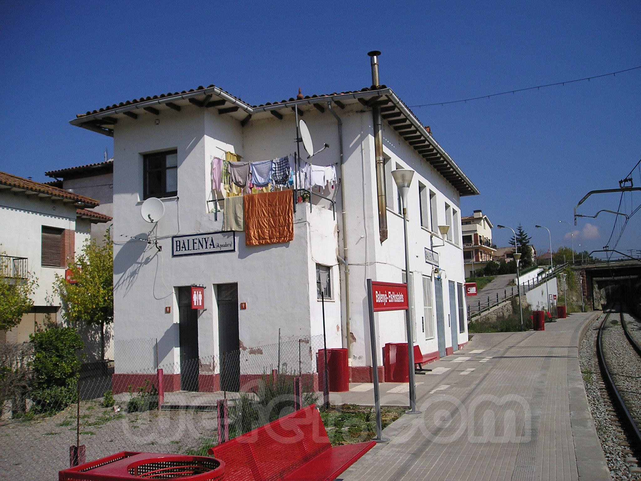 Renfe / ADIF: Balenyà - Els Hostalets