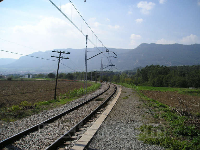 Renfe / ADIF: Balenyà - Els Hostalets - 2005
