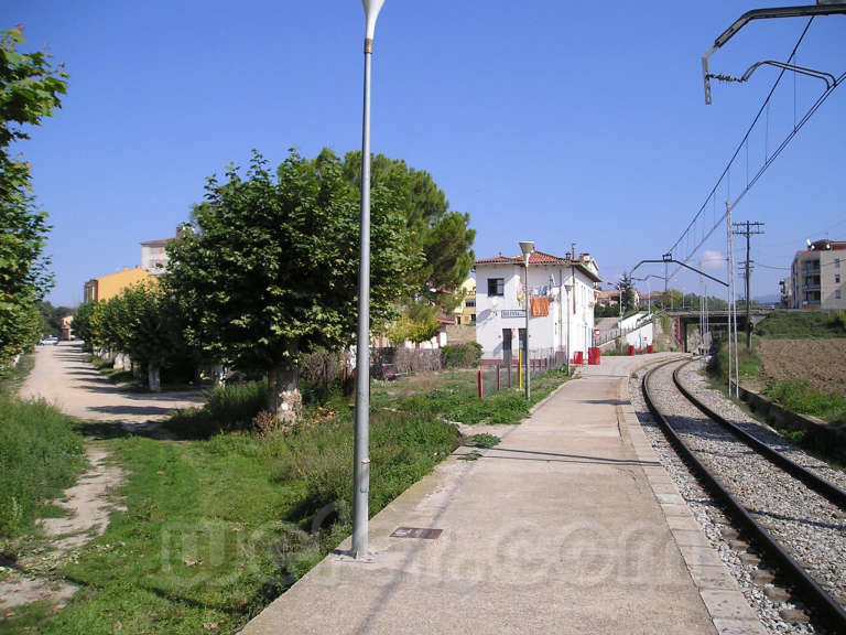 Renfe / ADIF: Balenyà - Els Hostalets - 2005