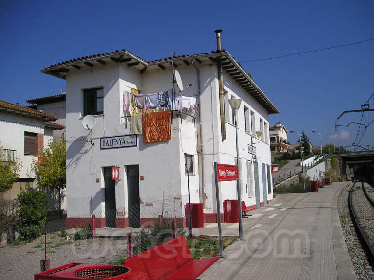Renfe / ADIF: Balenyà - Els Hostalets - 2005