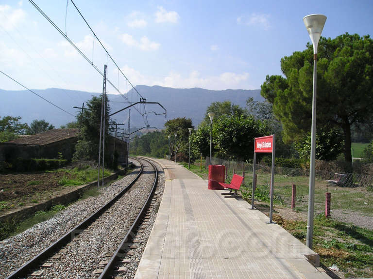 Renfe / ADIF: Balenyà - Els Hostalets - 2005