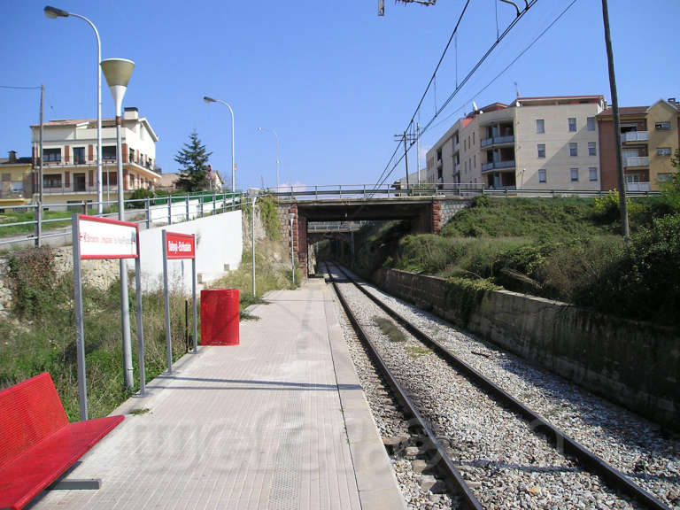 Renfe / ADIF: Balenyà - Els Hostalets - 2005