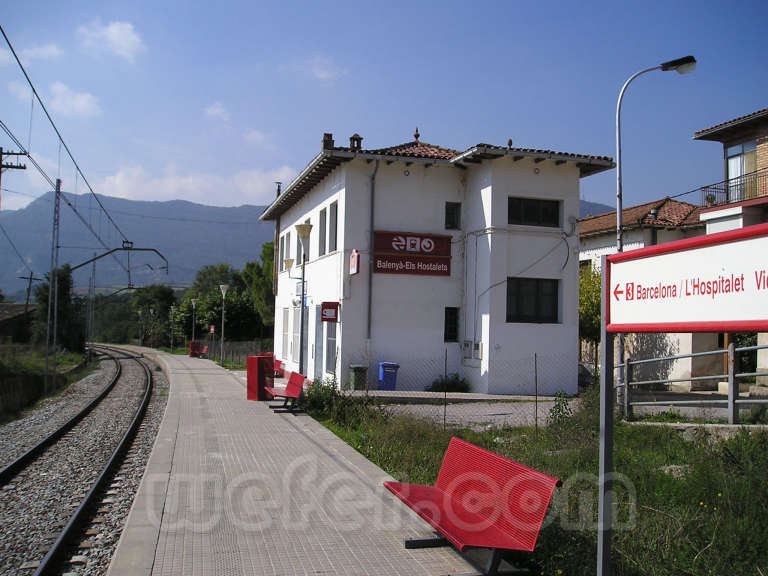 Renfe / ADIF: Balenyà - Els Hostalets - 2005