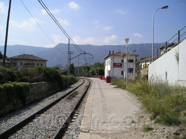 Renfe / ADIF: Balenyà - Els Hostalets - 2005