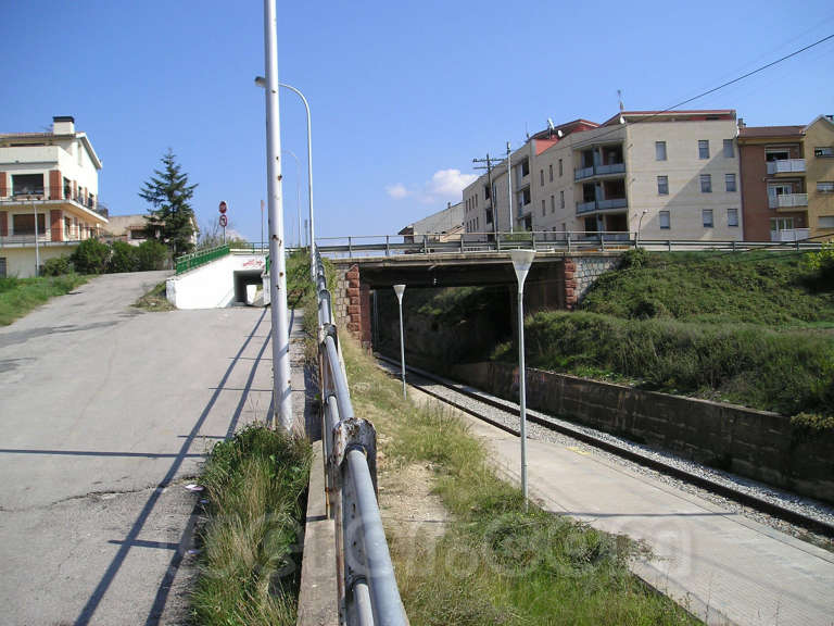 Renfe / ADIF: Balenyà - Els Hostalets - 2005