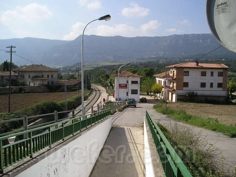 Renfe / ADIF: Balenyà - Els Hostalets - 2005