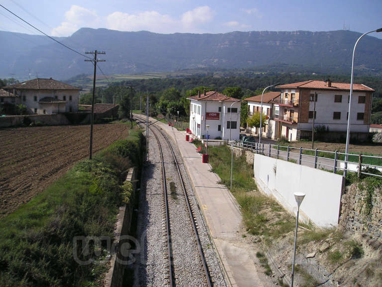 Renfe / ADIF: Balenyà - Els Hostalets - 2005