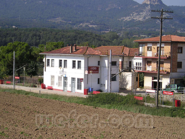 Renfe / ADIF: Balenyà - Els Hostalets - 2005