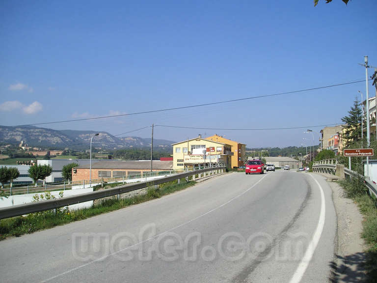 Renfe / ADIF: Balenyà - Els Hostalets - 2005