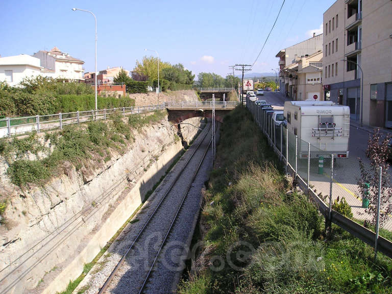 Renfe / ADIF: Balenyà - Els Hostalets - 2005
