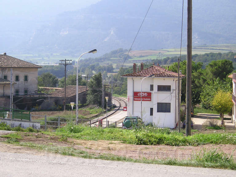 Renfe / ADIF: Balenyà - Els Hostalets - 2005