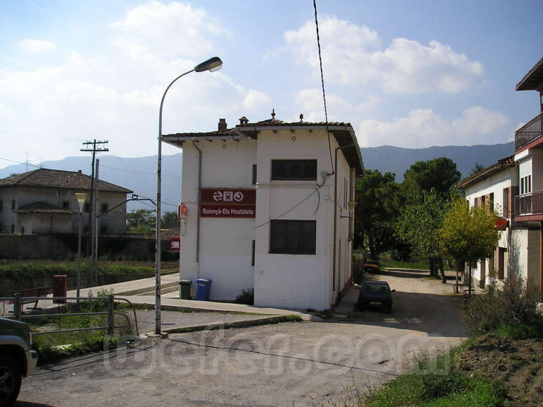 Renfe / ADIF: Balenyà - Els Hostalets - 2005