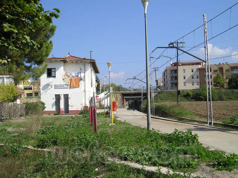 Renfe / ADIF: Balenyà - Els Hostalets - 2005