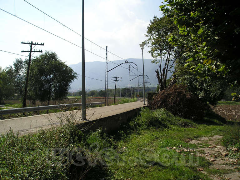 Renfe / ADIF: Balenyà - Els Hostalets - 2005