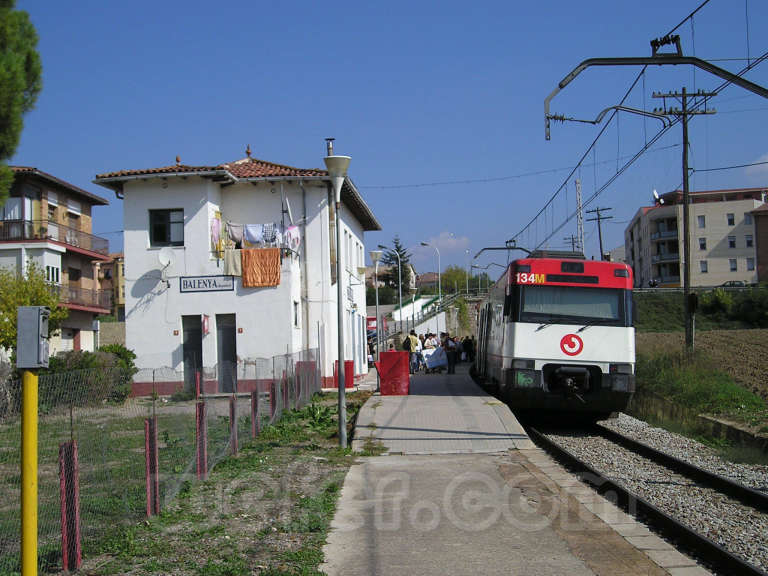 Renfe / ADIF: Balenyà - Els Hostalets - 2005