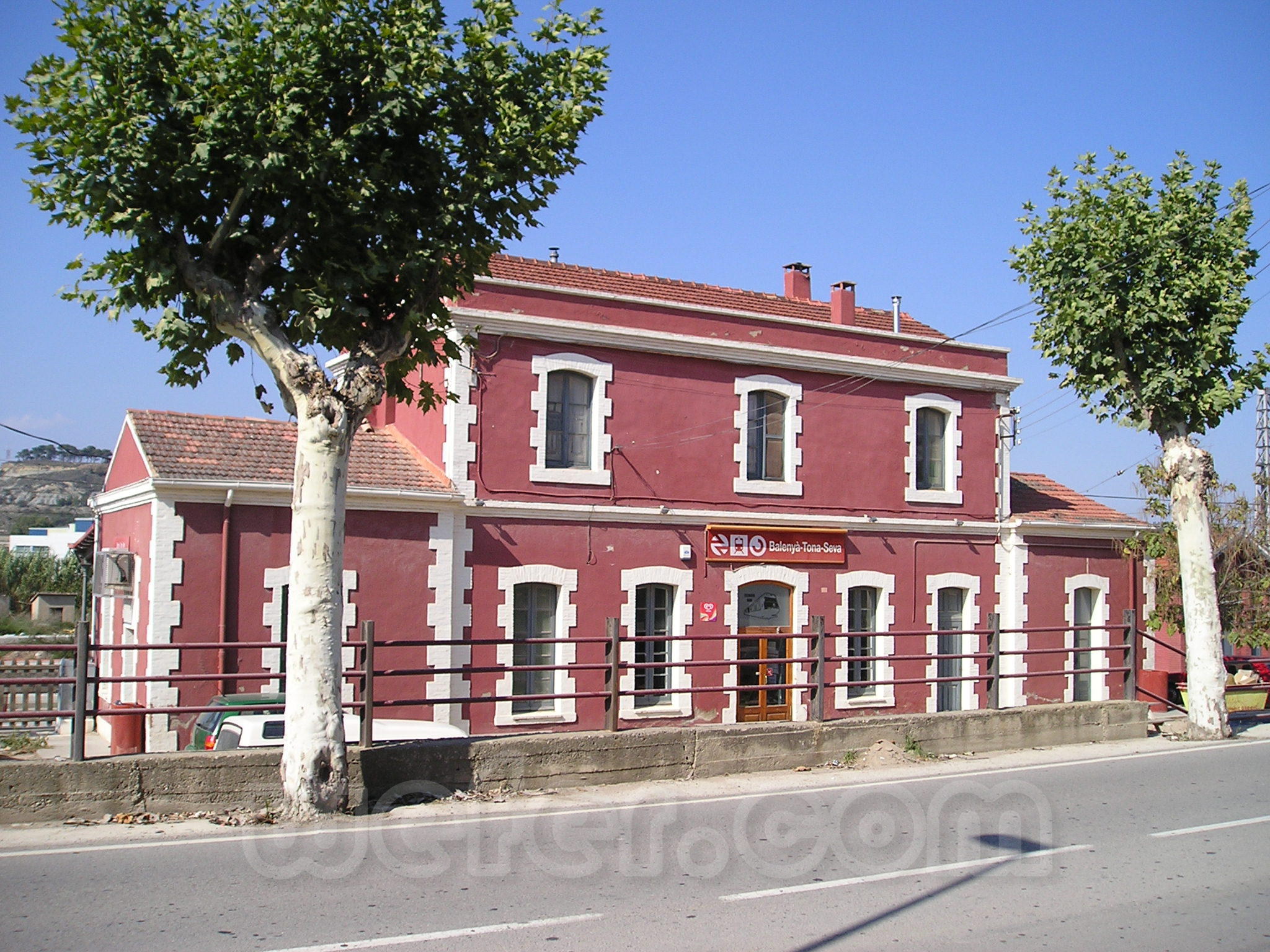 Renfe / ADIF: Balenyà - Tona - Seva