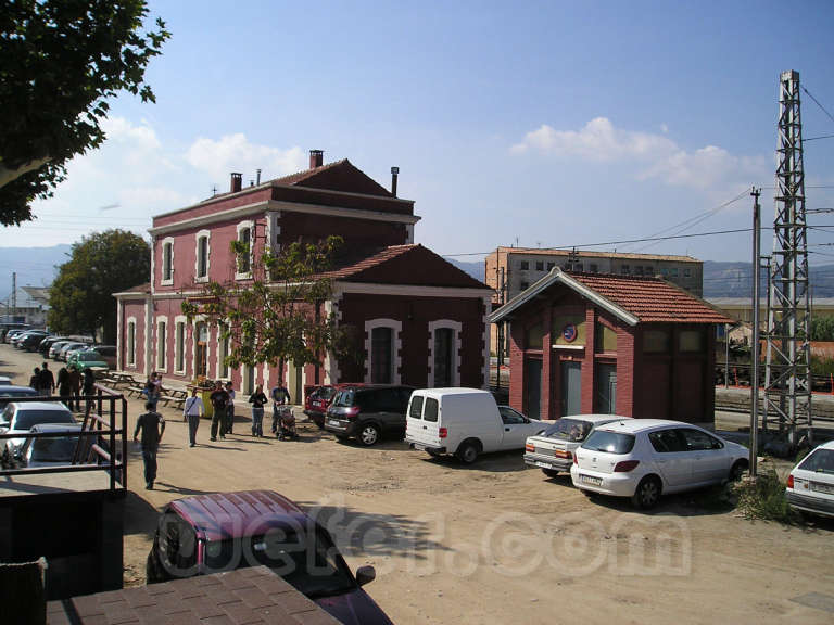 Renfe / ADIF: Balenyà - Tona - Seva - 2005