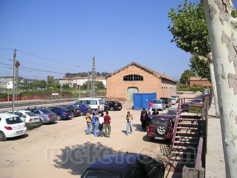 Renfe / ADIF: Balenyà - Tona - Seva - 2005