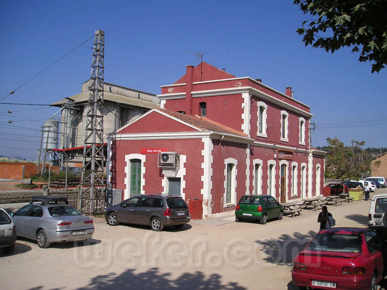 Renfe / ADIF: Balenyà - Tona - Seva - 2005