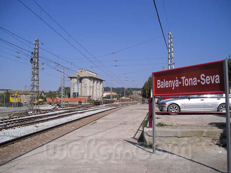 Renfe / ADIF: Balenyà - Tona - Seva - 2005