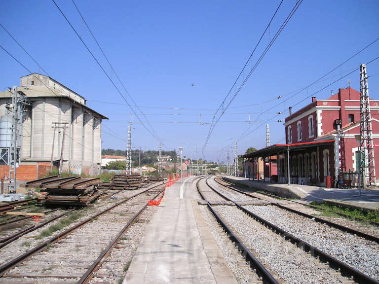 Renfe / ADIF: Balenyà - Tona - Seva - 2005