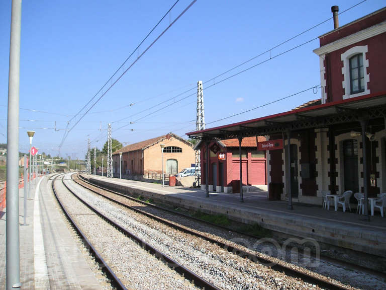 Renfe / ADIF: Balenyà - Tona - Seva - 2005