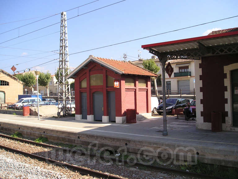Renfe / ADIF: Balenyà - Tona - Seva - 2005