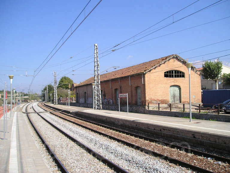 Renfe / ADIF: Balenyà - Tona - Seva - 2005