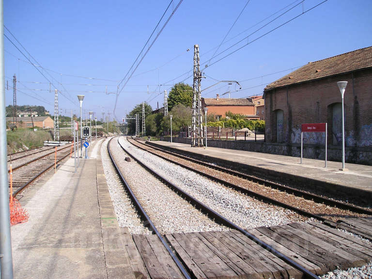 Renfe / ADIF: Balenyà - Tona - Seva - 2005