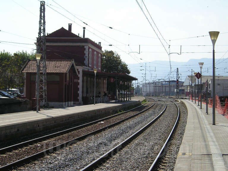 Renfe / ADIF: Balenyà - Tona - Seva - 2005