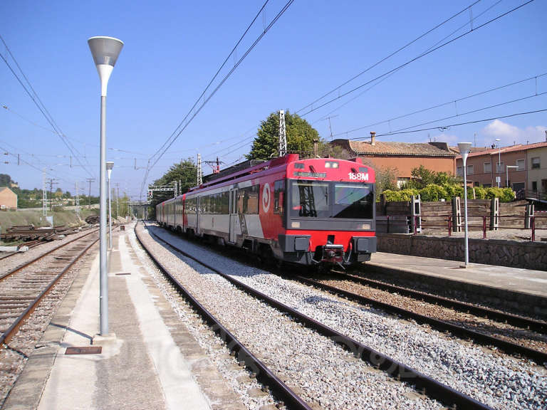 Renfe / ADIF: Balenyà - Tona - Seva - 2005