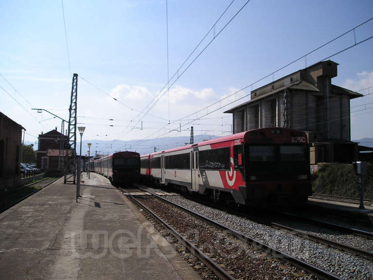 Renfe / ADIF: Balenyà - Tona - Seva - 2005