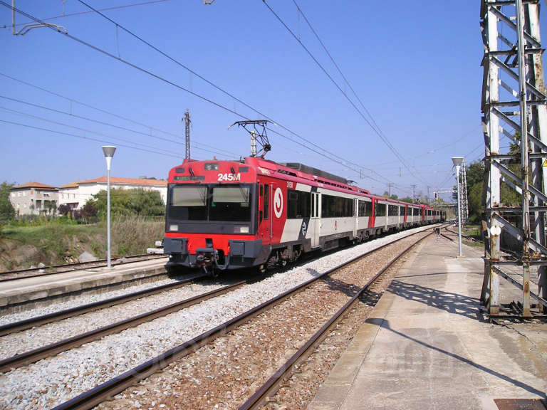 Renfe / ADIF: Balenyà - Tona - Seva - 2005