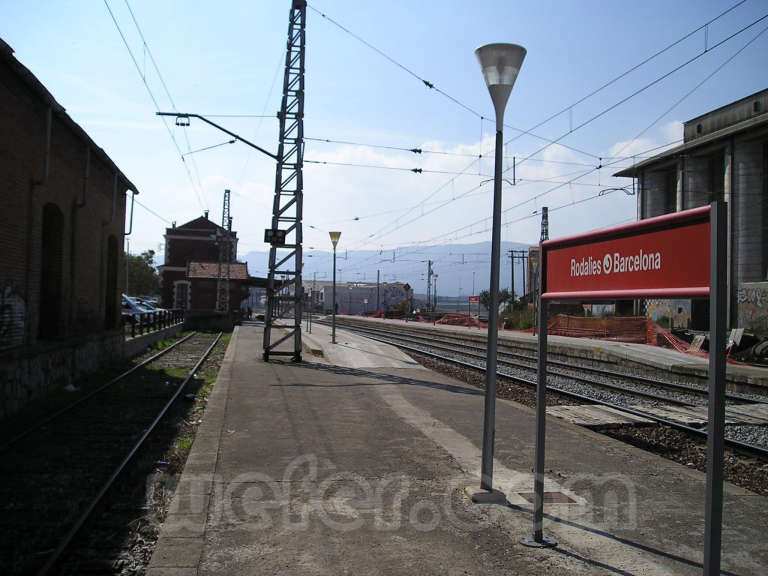 Renfe / ADIF: Balenyà - Tona - Seva - 2005