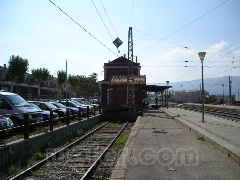 Renfe / ADIF: Balenyà - Tona - Seva - 2005