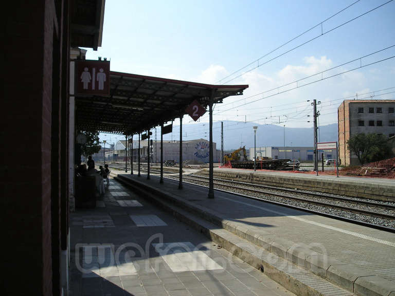 Renfe / ADIF: Balenyà - Tona - Seva - 2005