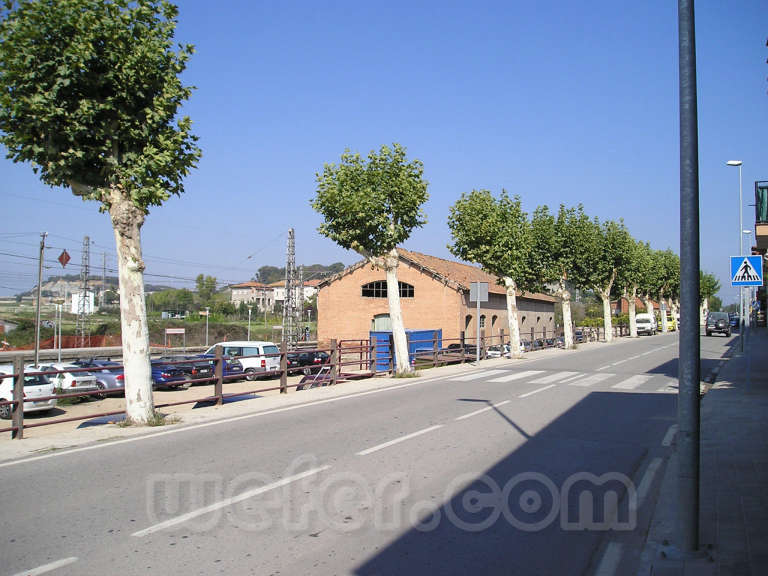 Renfe / ADIF: Balenyà - Tona - Seva - 2005