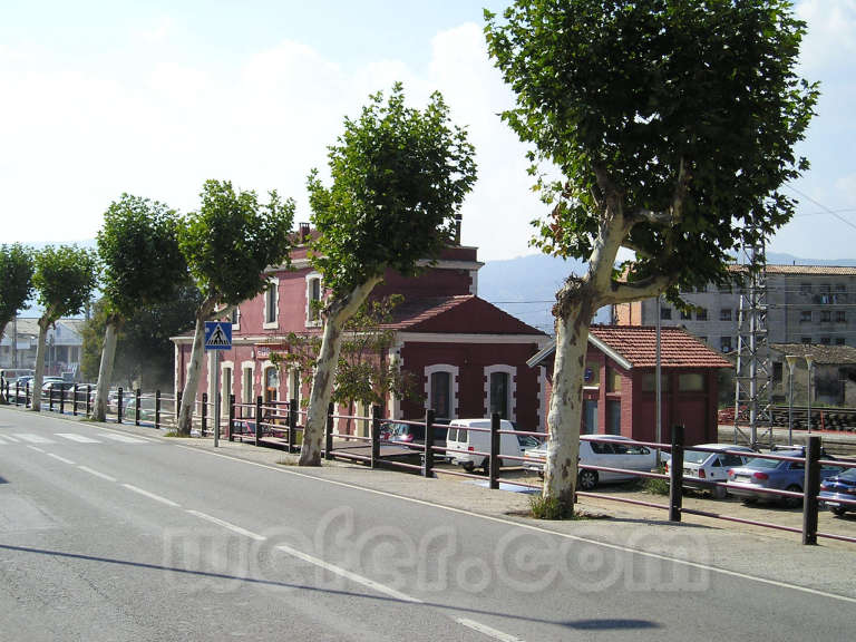 Renfe / ADIF: Balenyà - Tona - Seva - 2005