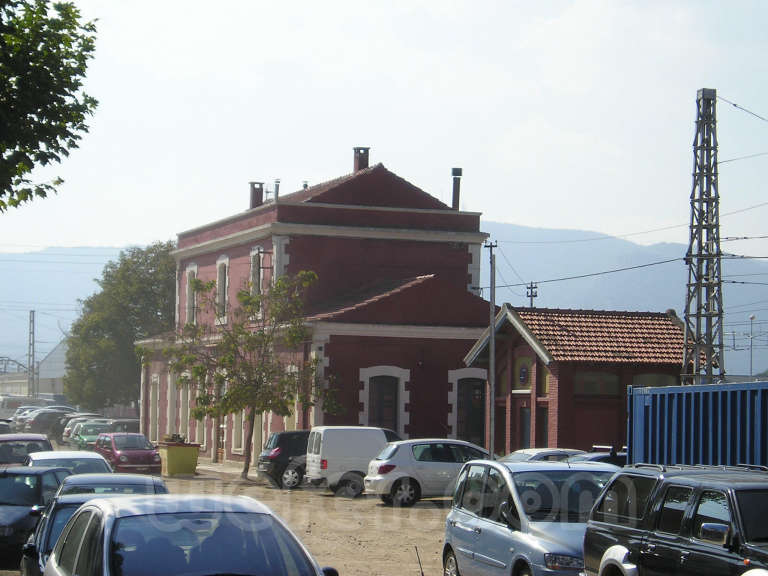 Renfe / ADIF: Balenyà - Tona - Seva - 2005