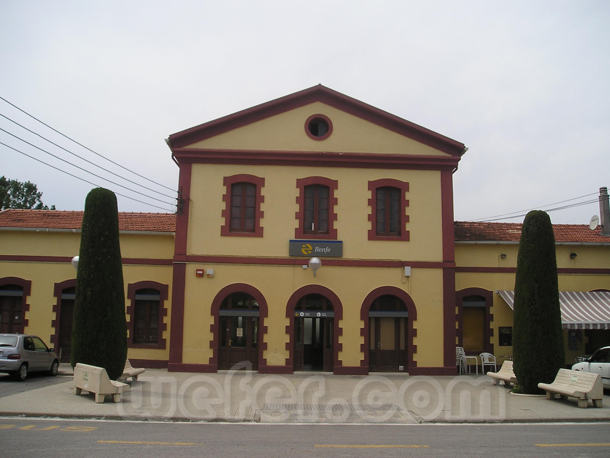 Renfe / ADIF: Manlleu