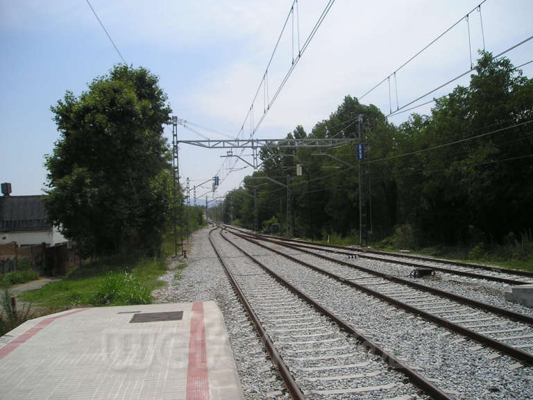 Renfe / ADIF: Manlleu - 2004