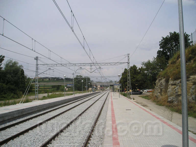 Renfe / ADIF: Manlleu - 2004