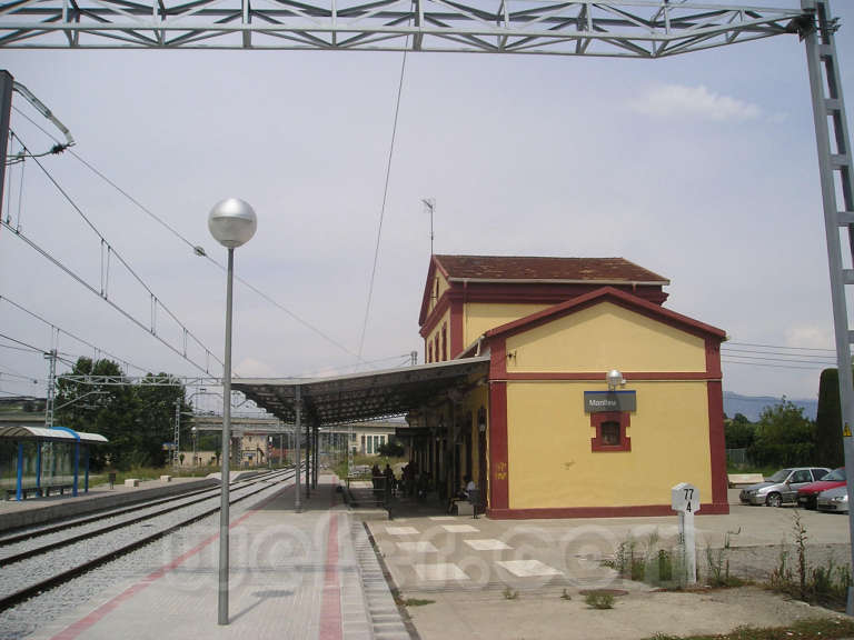 Renfe / ADIF: Manlleu - 2004