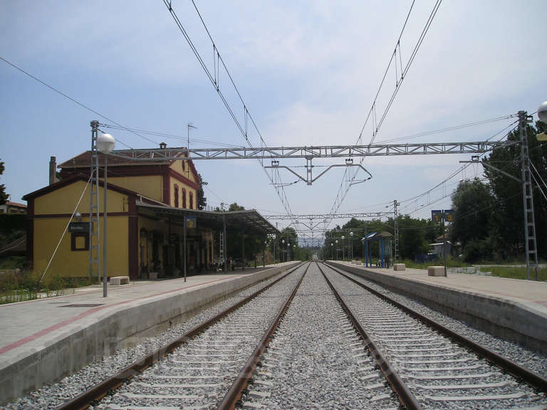 Renfe / ADIF: Manlleu - 2004