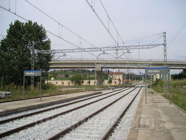 Renfe / ADIF: Manlleu - 2004