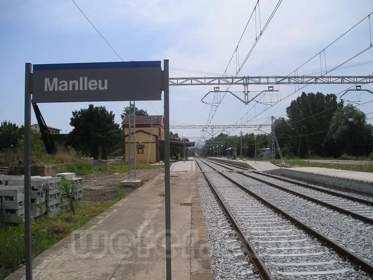 Renfe / ADIF: Manlleu - 2004